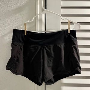 Black Speed Up High-Rise Lined Short 2.5"